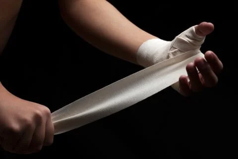 Ready for fight. Stock Photos