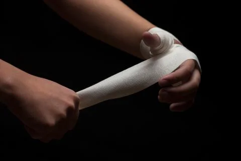 Ready for fight. Stock Photos