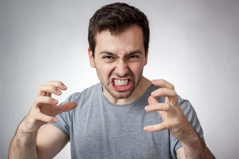 Ready to fight Stock Photos