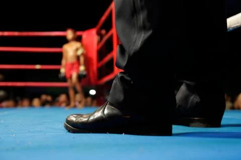 Ready to fight Stock Photos