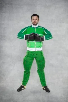 Ready to fight Stock Photos