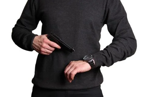 Ready to fire Stock Photos