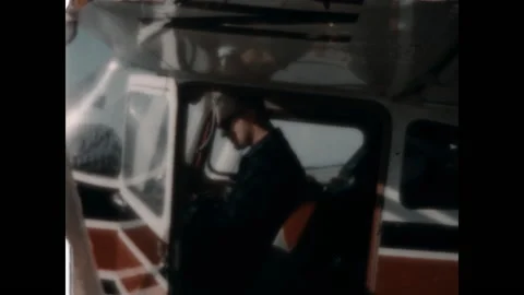 Ready to Fly 1958 Stock Footage 213783339