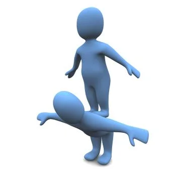 Ready to fly Stock Illustration