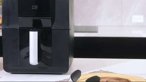 Ready frying potatoes Video stock 219883613