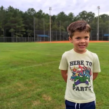 Ready for Fun at the Field Stock Photos