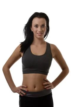 Ready to get fit Stock Photos