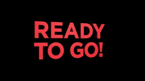 Ready to go 3D text loop word on 4K animation. streaming effect for title Stock Footage 313713843