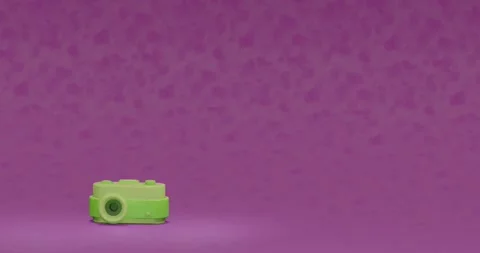 Ready to go green camera Stock Footage 278233963