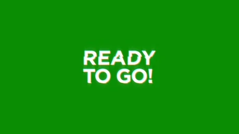 Ready to go motion text loop animation with glitch background effect Vidéo 313435639