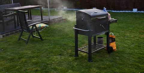 Ready for grill Stock Photos