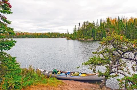 Ready to head into the wilds Stockfoto's
