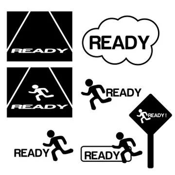 Ready Stock Illustration