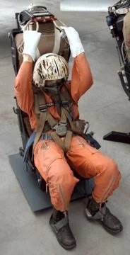 Ready to jump? Foto stock