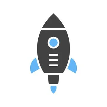 Ready to Launch icon vector image. Stock-Illustration