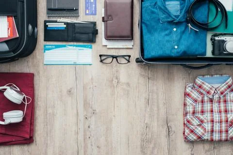 Ready to leave Stock Photos