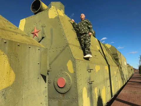 Ready to leave Foto stock