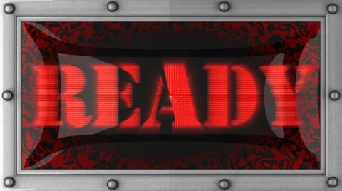 Ready on led Видео 8743168