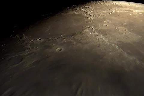 Ready for Lunar Landing Stock Photos