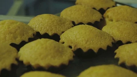 Ready-made cakes Video stock 70594816