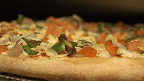 Ready-made pizza Video stock 126912088