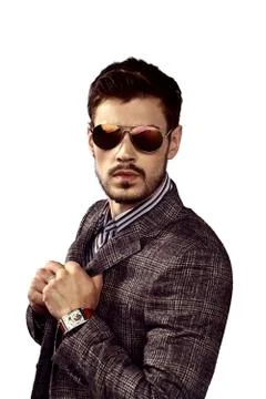 Ready to make an impression Foto stock