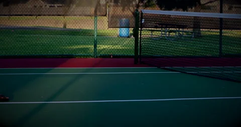 Ready to Play Tennis Vídeos de archivo 130956636