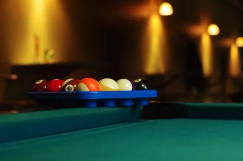 Ready for pool concept Stock Photos