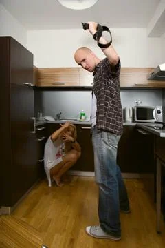 Ready for punish Stock Photos