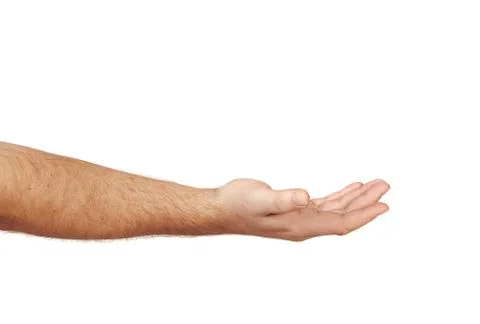 Ready to receive Foto stock