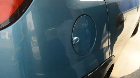 Ready To Refuel Stock Footage 49540624