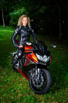 Ready to ride Stock Photos