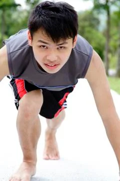 Ready to run Stock Photos