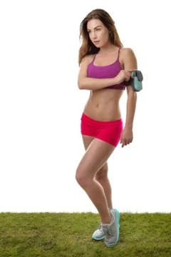 Ready for a run Stock Photos