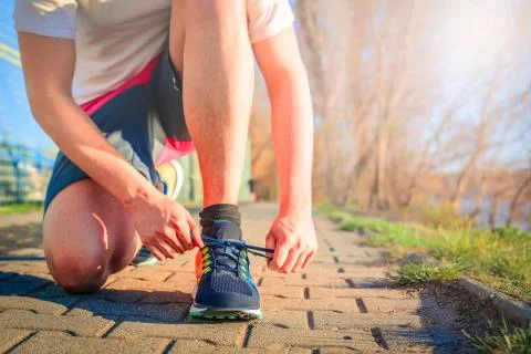 Ready for running Stock Photos