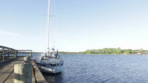 Ready to Sail Stock Footage 27100214