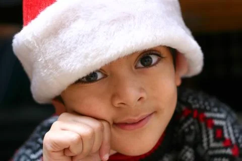 Ready for santa Stock Photos
