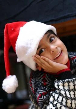 Ready for santa Stock Photos