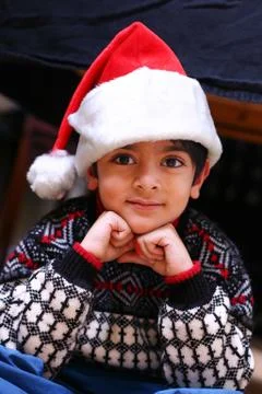 Ready for santa Stock Photos