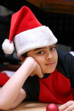 Ready for santa Stock Photos