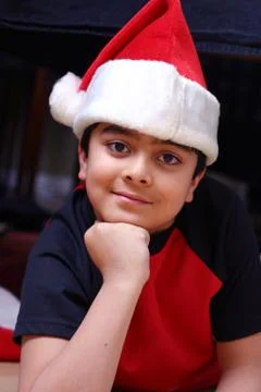 Ready for santa Stock Photos