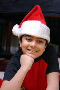 Ready for santa Stock Photos