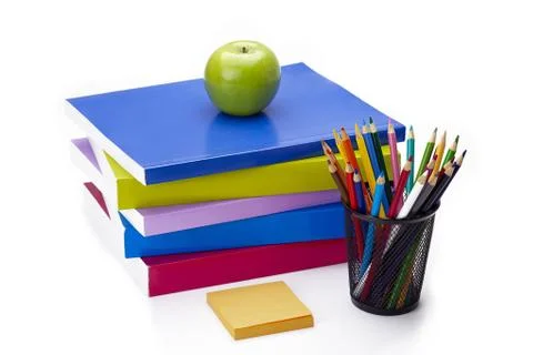 Ready for school Stock Photos