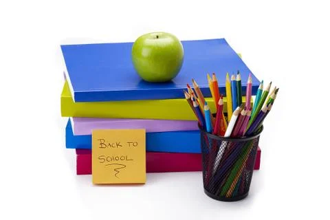 Ready for school year Stock Photos