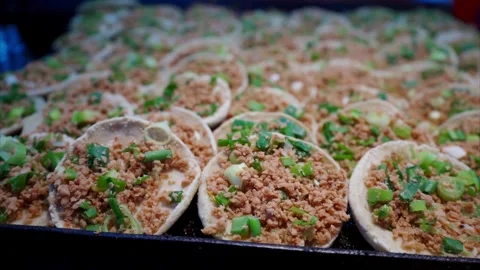 Ready-to-serve garnachas Stock Footage 295401692