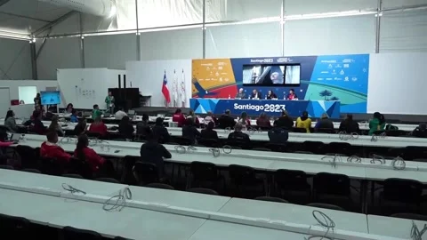 "Ready, set... inclusion", the program that helps para-athletes in Latin America Stock Footage 255809939