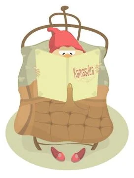 Ready for sex Stock Illustration