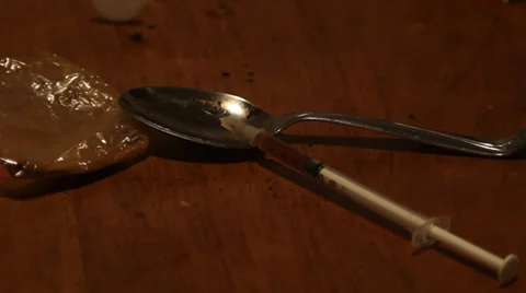 Ready to slam heroine Stock Footage 28838041