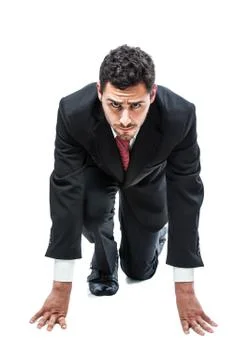Ready steady go! Stock Photos