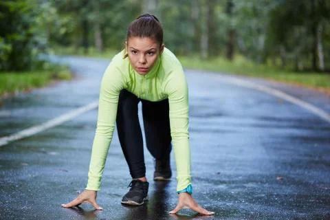 Ready, steady, go! Stock Photos
